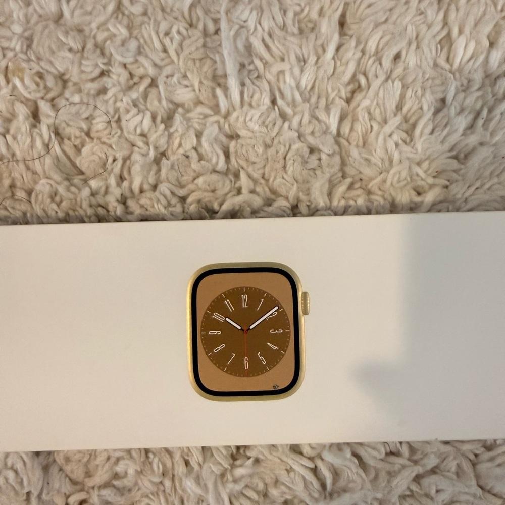 Apple Gold Stainless Steel Smartwatch with Gold Milanese Loop - Picture 2 of 11